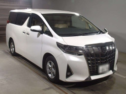 2021 Toyota Alphard