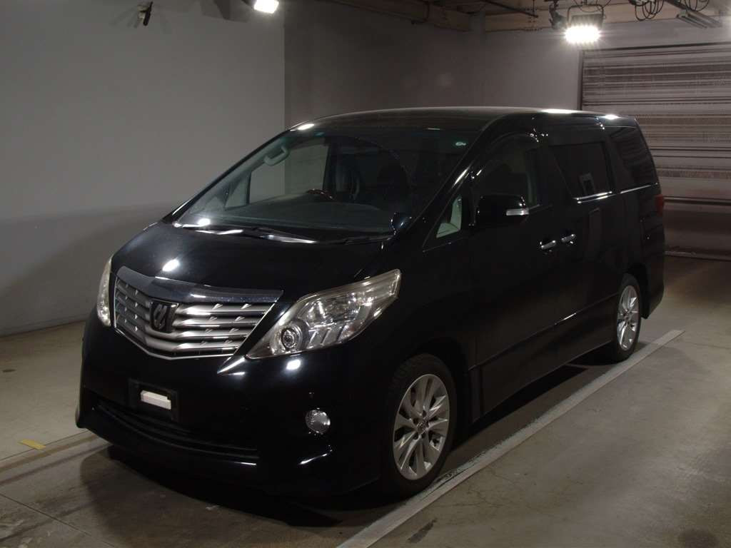 2010 Toyota Alphard GGH25W[0]