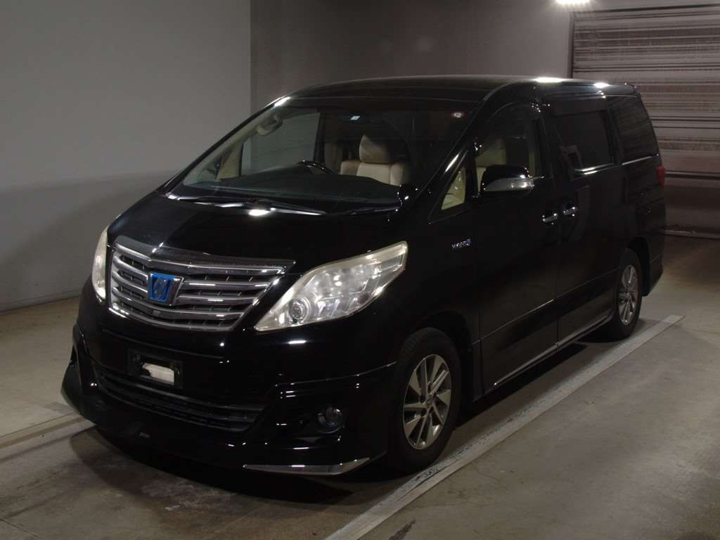 2012 Toyota Alphard Hybrid ATH20W[0]