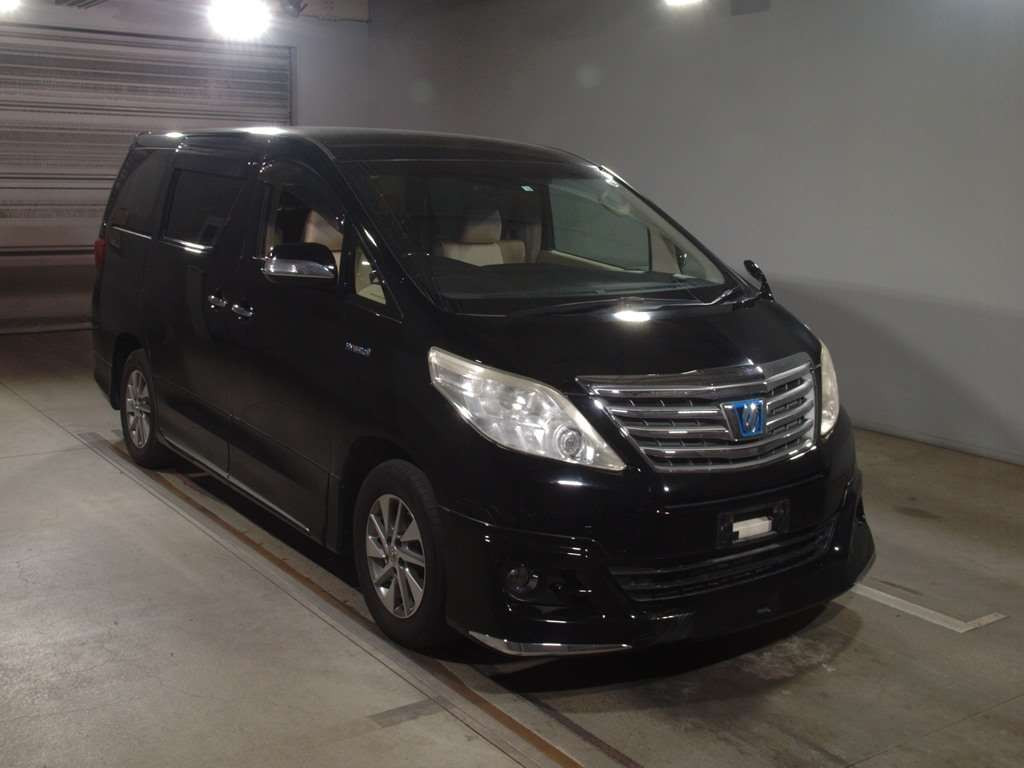 2012 Toyota Alphard Hybrid ATH20W[2]