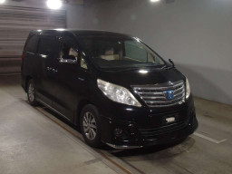 2012 Toyota Alphard Hybrid