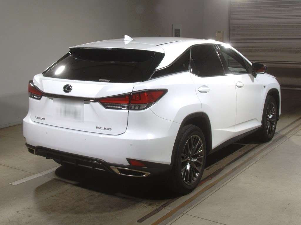 2020 Lexus RX AGL20W[1]