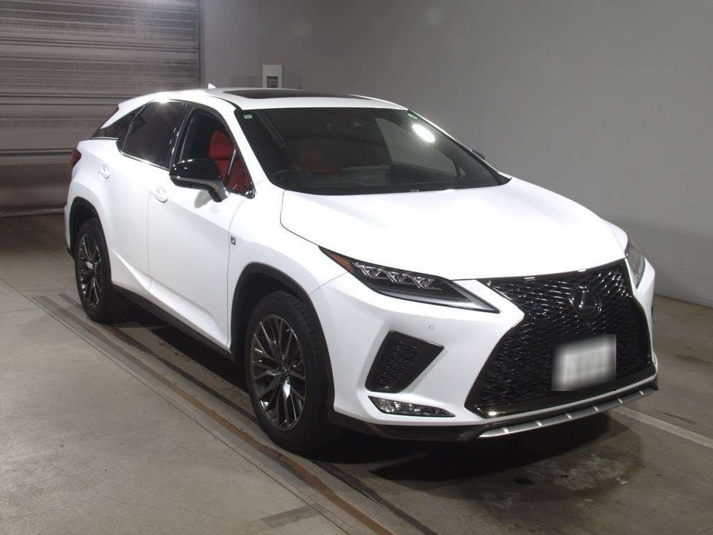 2020 Lexus RX AGL20W[2]