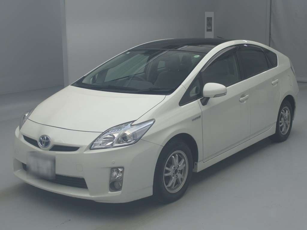 2010 Toyota Prius ZVW30[0]