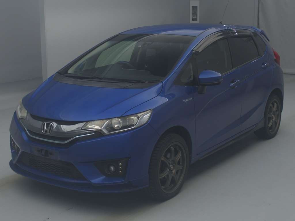 2014 Honda Fit Hybrid GP6[0]