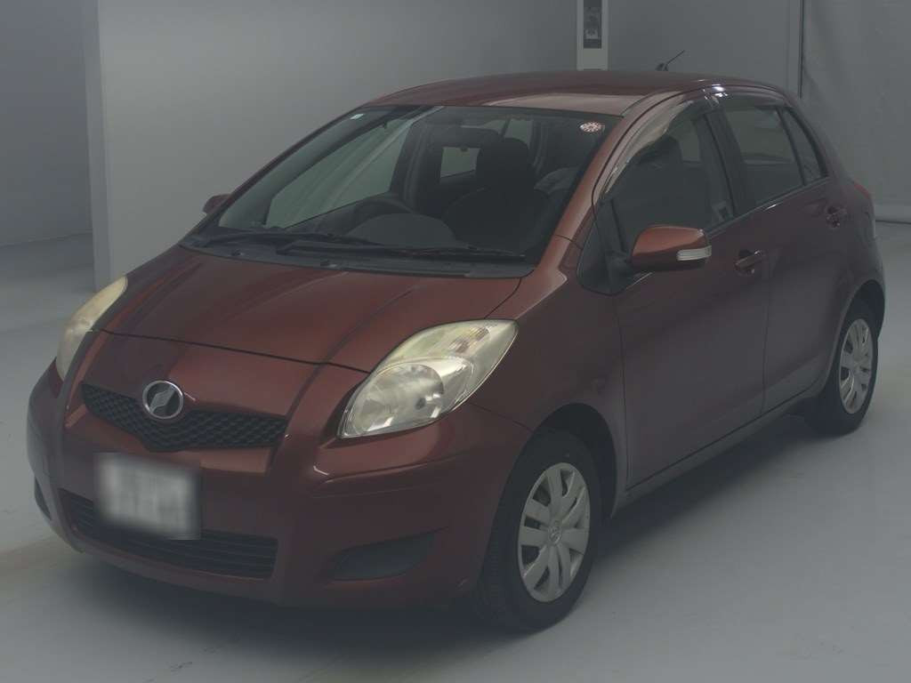 2010 Toyota Vitz KSP90[0]