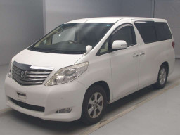 2010 Toyota Alphard