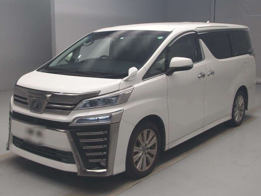 2018 Toyota Vellfire AGH30W[0]