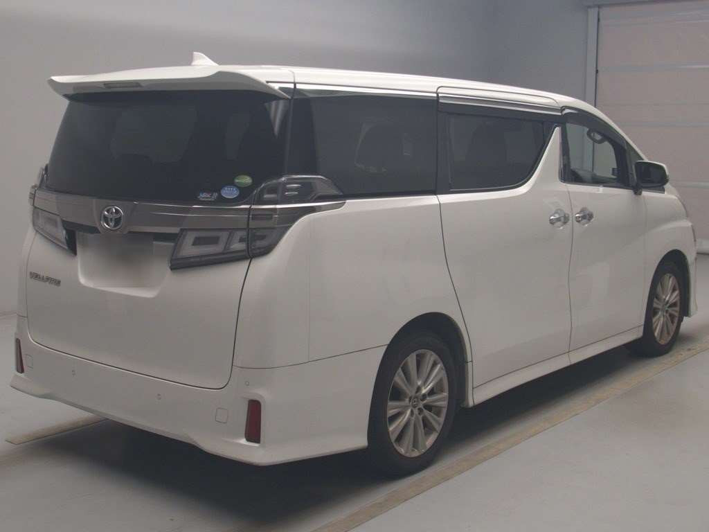 2018 Toyota Vellfire AGH30W[1]