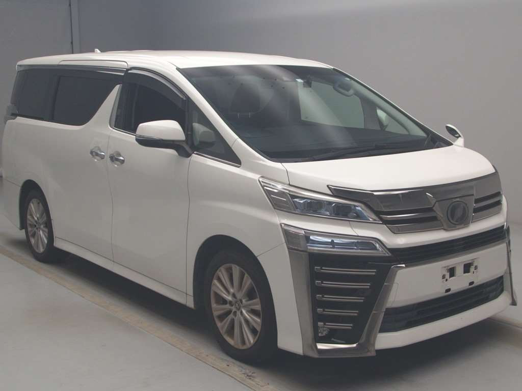 2018 Toyota Vellfire AGH30W[2]