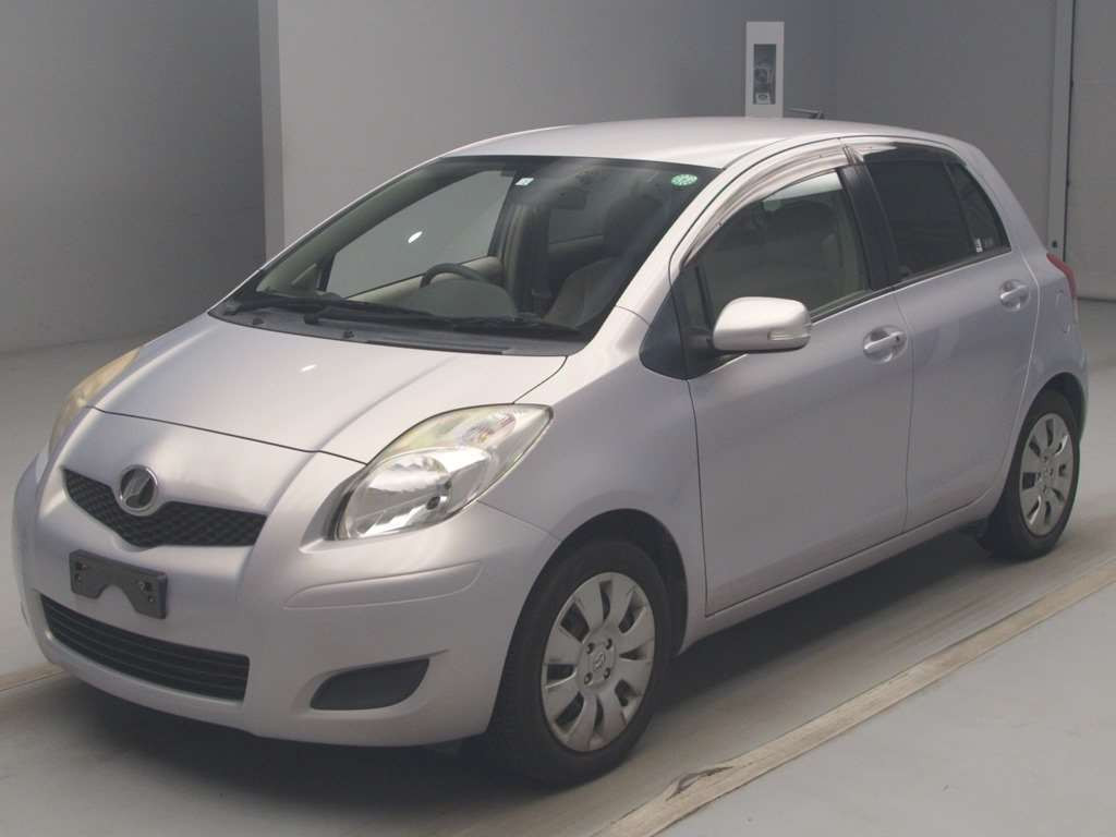 2010 Toyota Vitz NCP91[0]