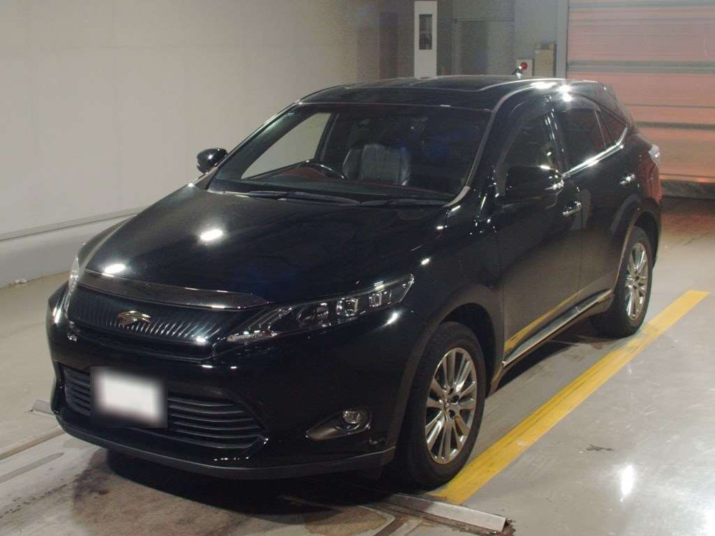 2016 Toyota Harrier ZSU60W[0]