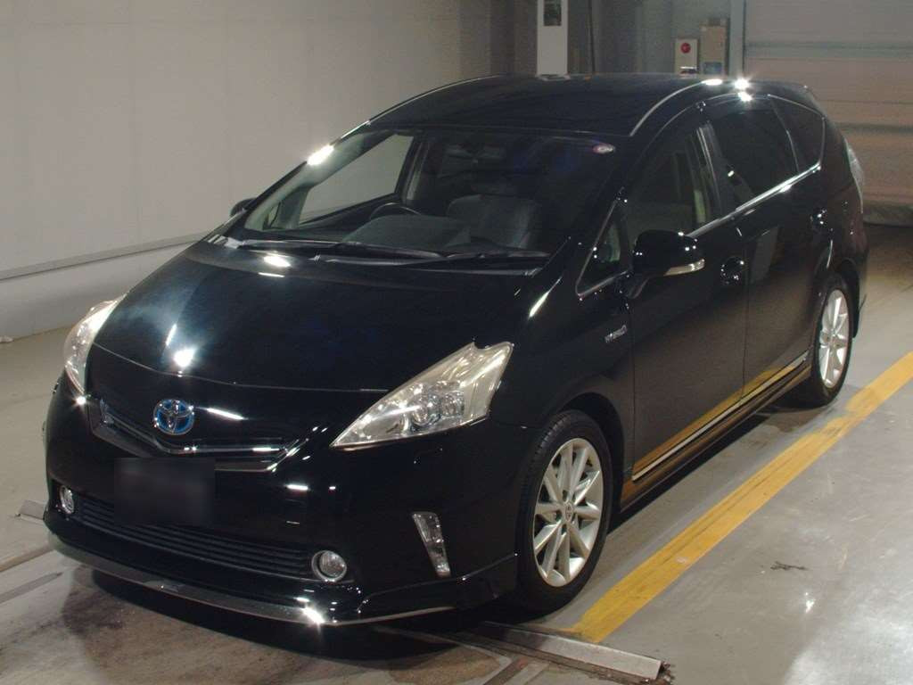 2012 Toyota Prius alpha ZVW41W[0]