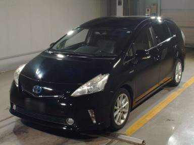 2012 Toyota Prius alpha