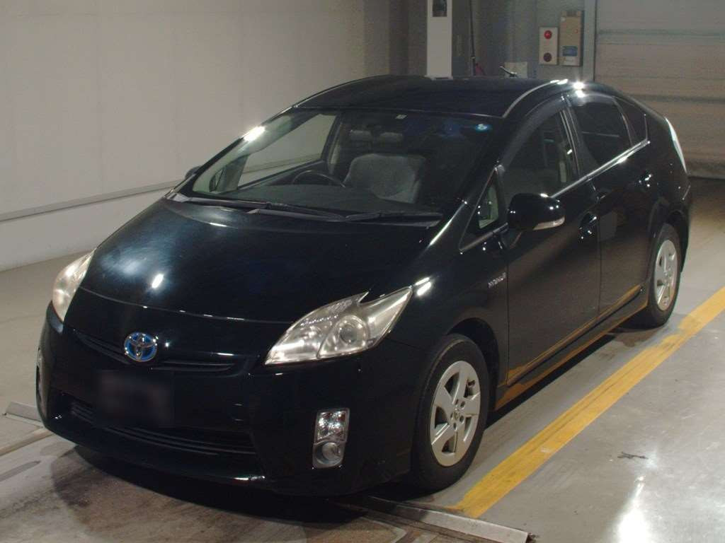 2009 Toyota Prius ZVW30[0]