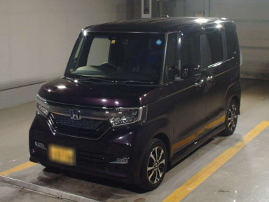 2017 Honda N-BOX CUSTOM