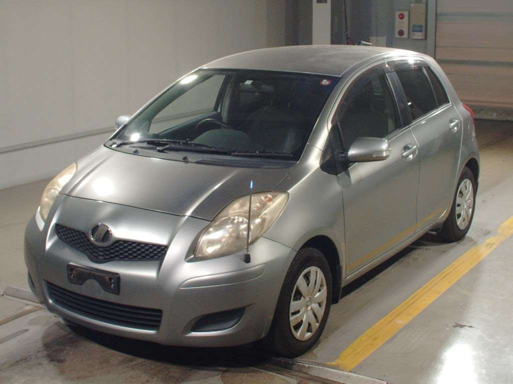 2009 Toyota Vitz KSP90[0]