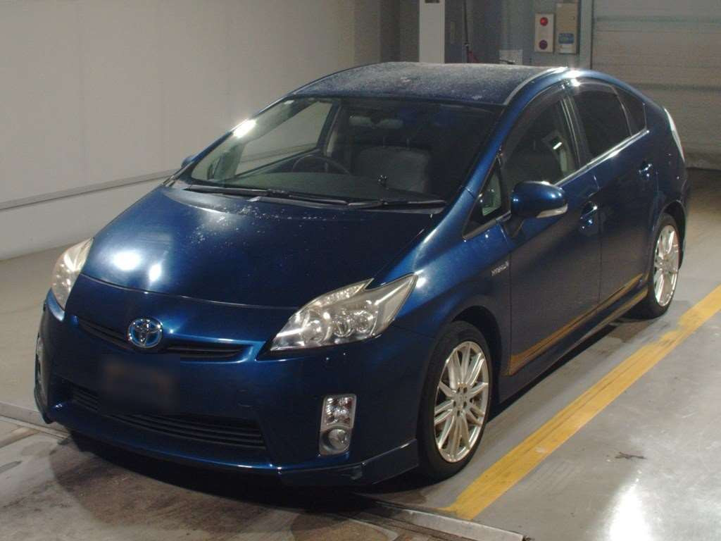 2010 Toyota Prius ZVW30[0]