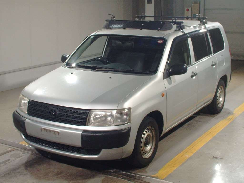 2012 Toyota Probox Van NCP50V[0]