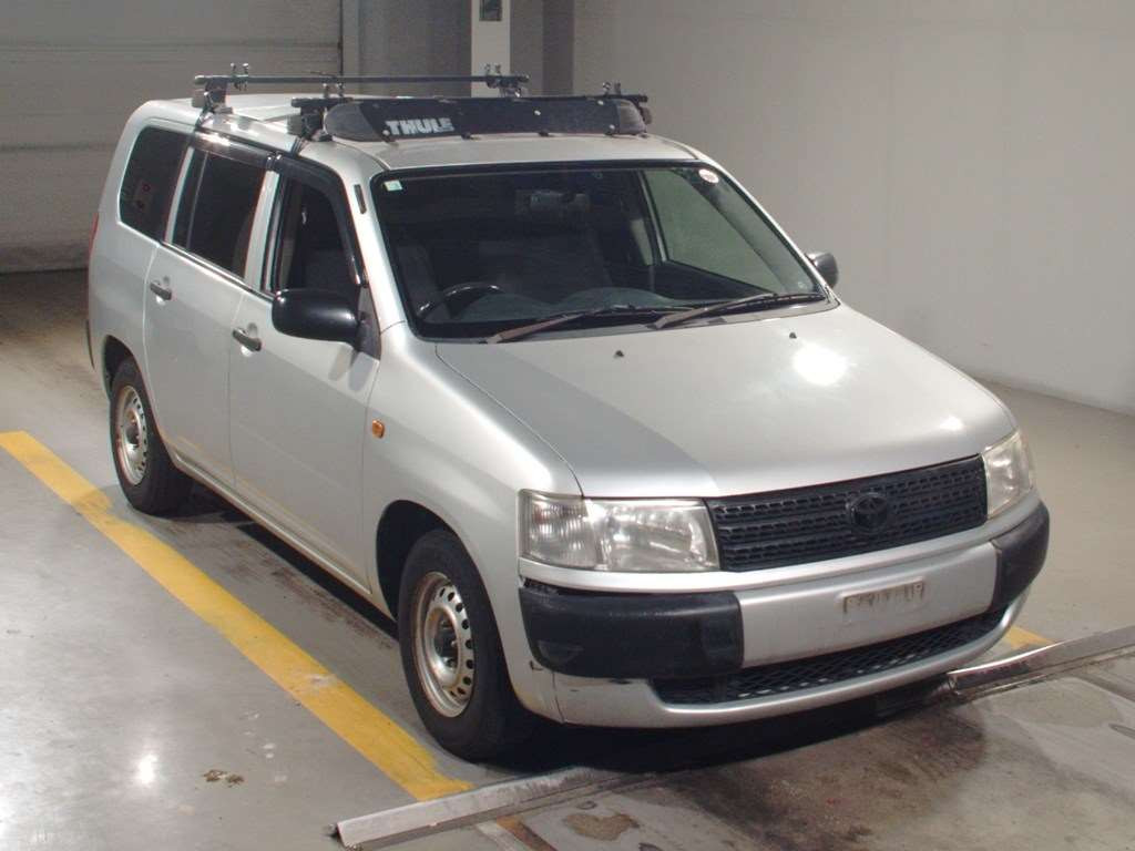 2012 Toyota Probox Van NCP50V[2]