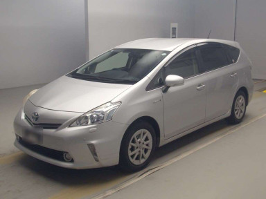 2013 Toyota Prius alpha