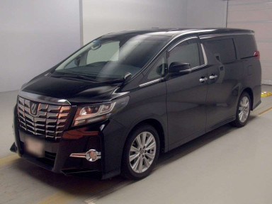 2015 Toyota Alphard