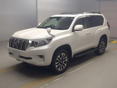 2022 Toyota Land Cruiser Prado