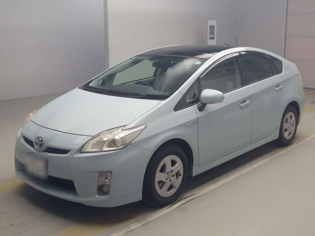 2009 Toyota Prius ZVW30[0]