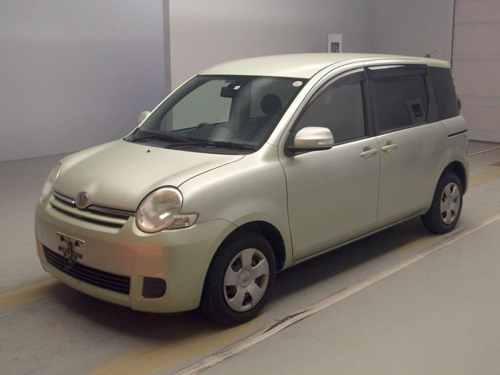 2008 Toyota Sienta NCP81G[0]