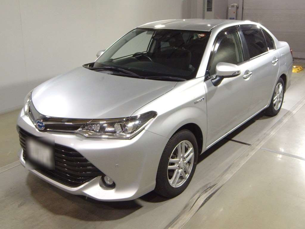 2016 Toyota Corolla Axio NKE165[0]