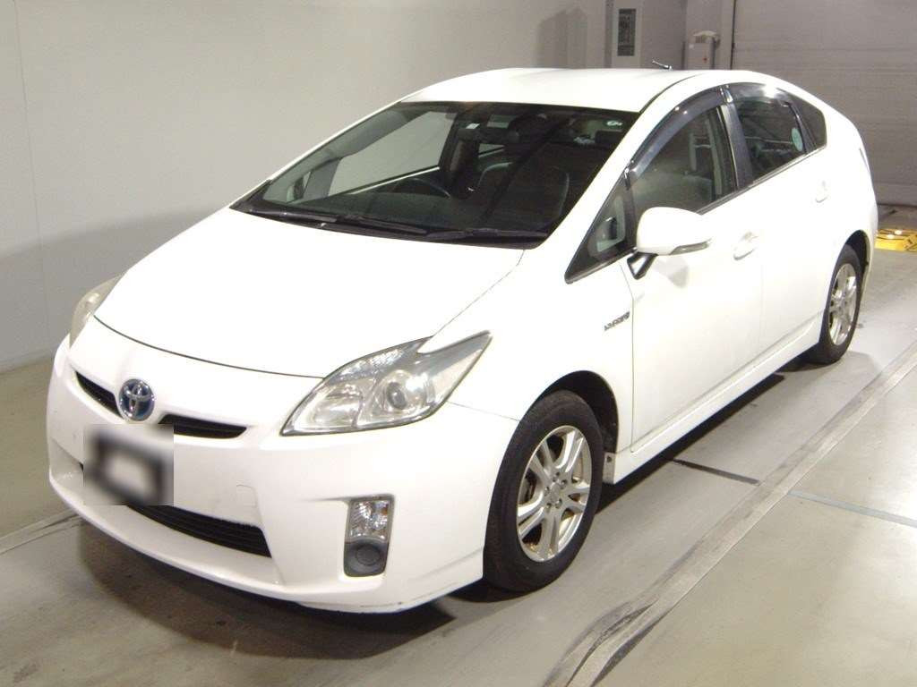 2010 Toyota Prius ZVW30[0]