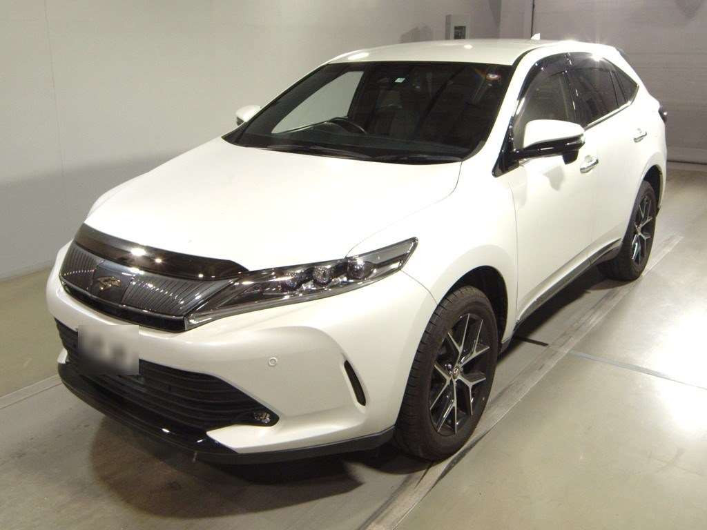 2019 Toyota Harrier ZSU65W[0]