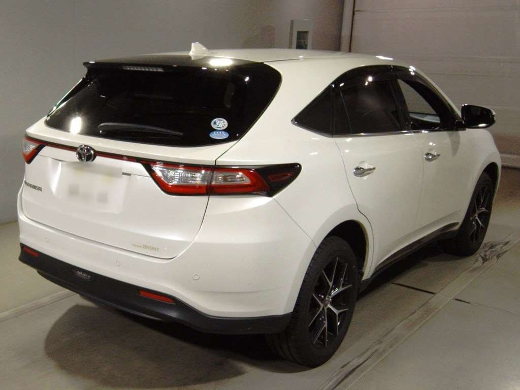 2019 Toyota Harrier ZSU65W[1]