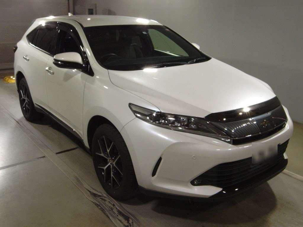 2019 Toyota Harrier ZSU65W[2]