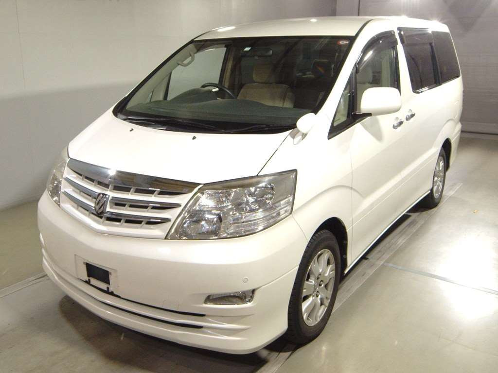 2006 Toyota Alphard ANH10W[0]