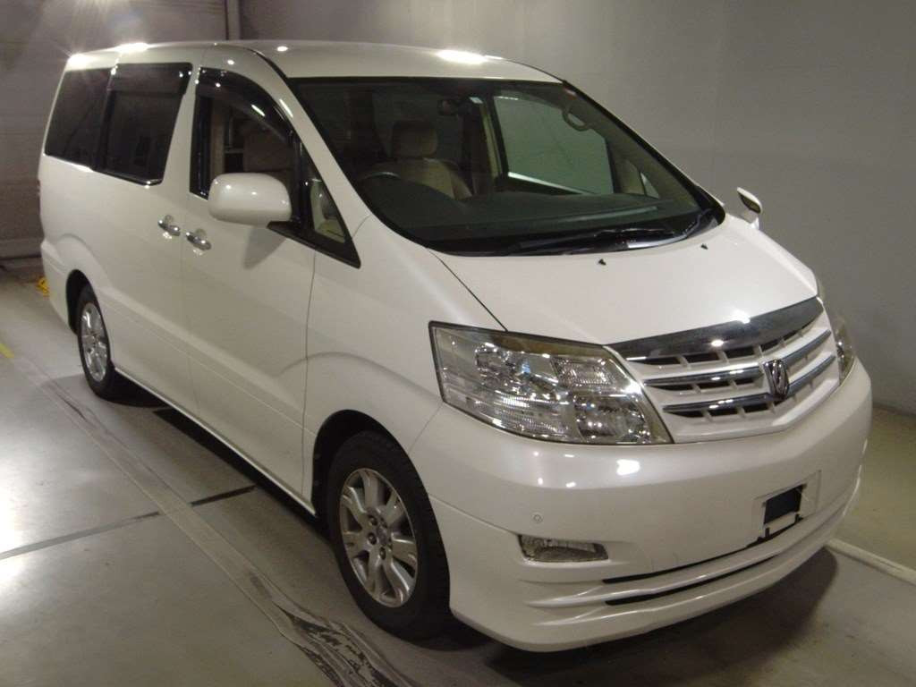 2006 Toyota Alphard ANH10W[2]