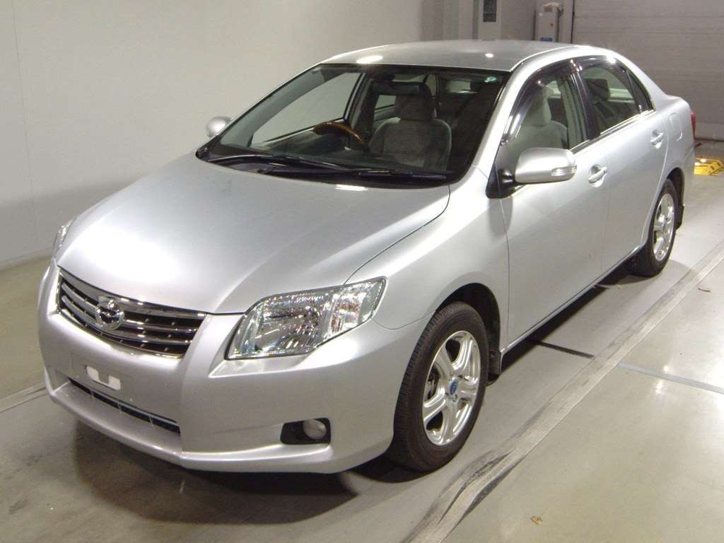 2010 Toyota Corolla Axio NZE141[0]