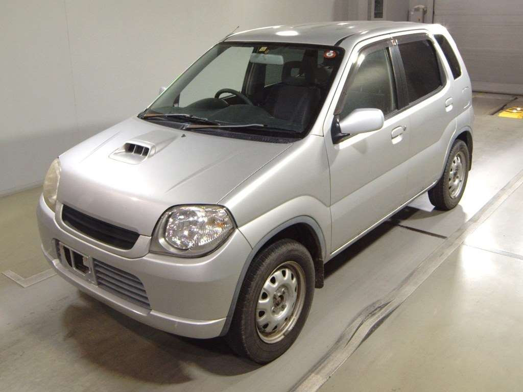 2002 Suzuki Kei HN22S[0]