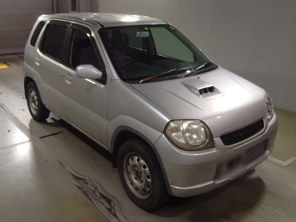 2002 Suzuki Kei HN22S[2]