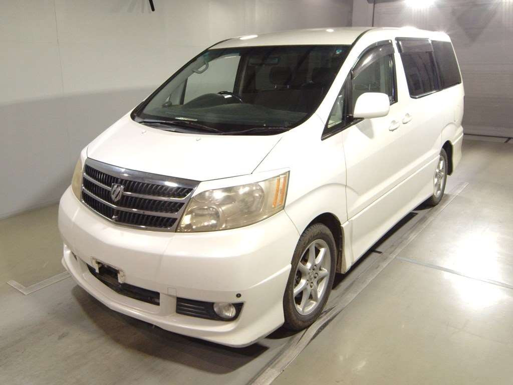 2004 Toyota Alphard MNH10W[0]