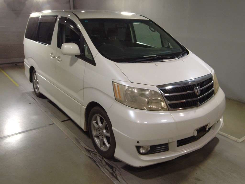 2004 Toyota Alphard MNH10W[2]