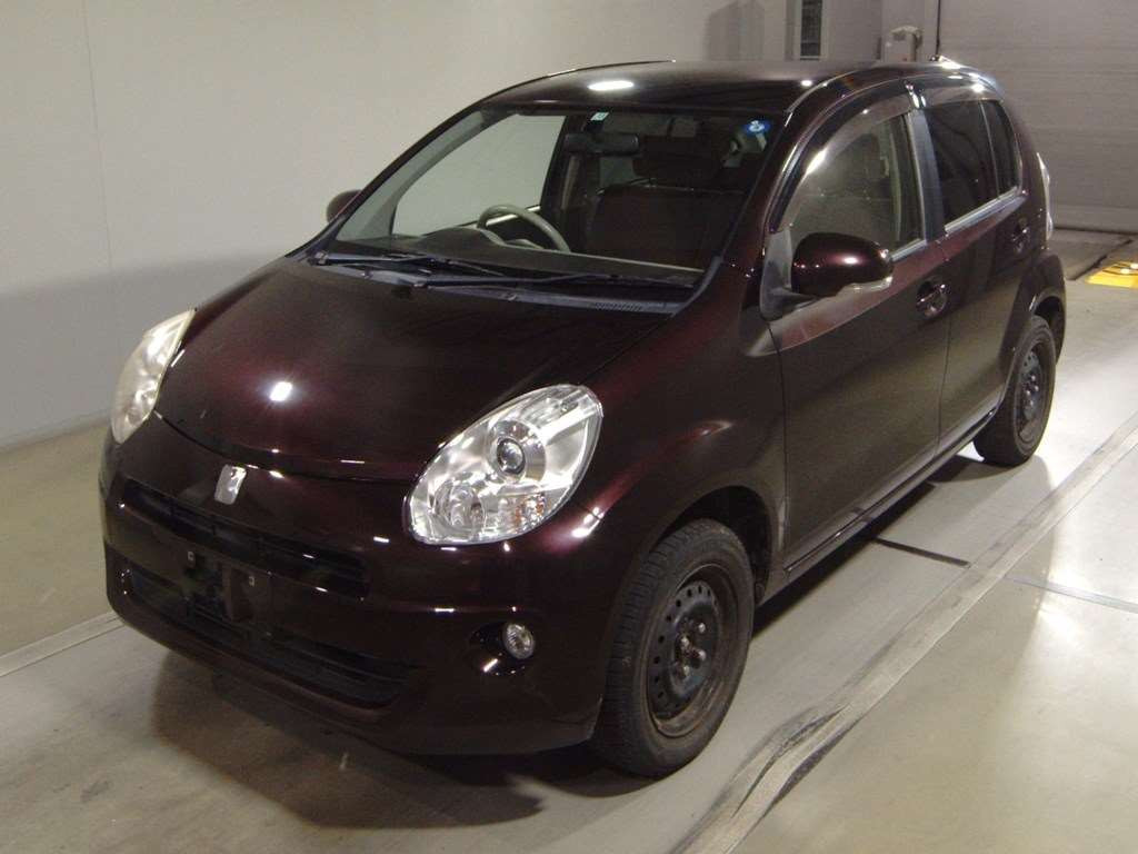 2011 Toyota Passo KGC30[0]