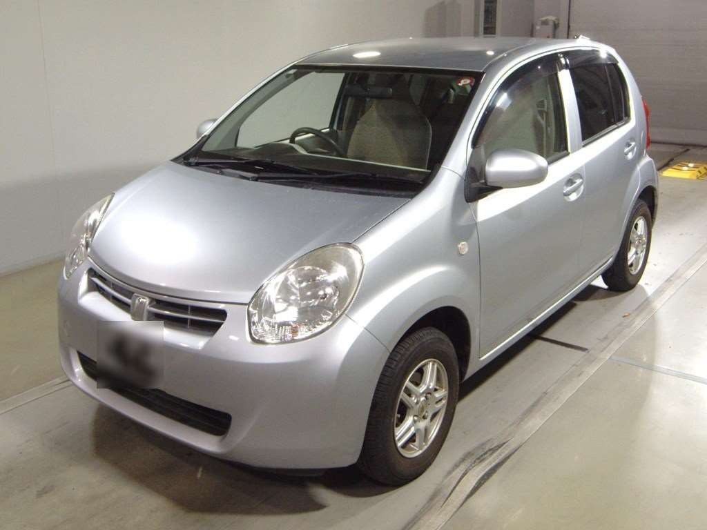 2010 Toyota Passo KGC30[0]