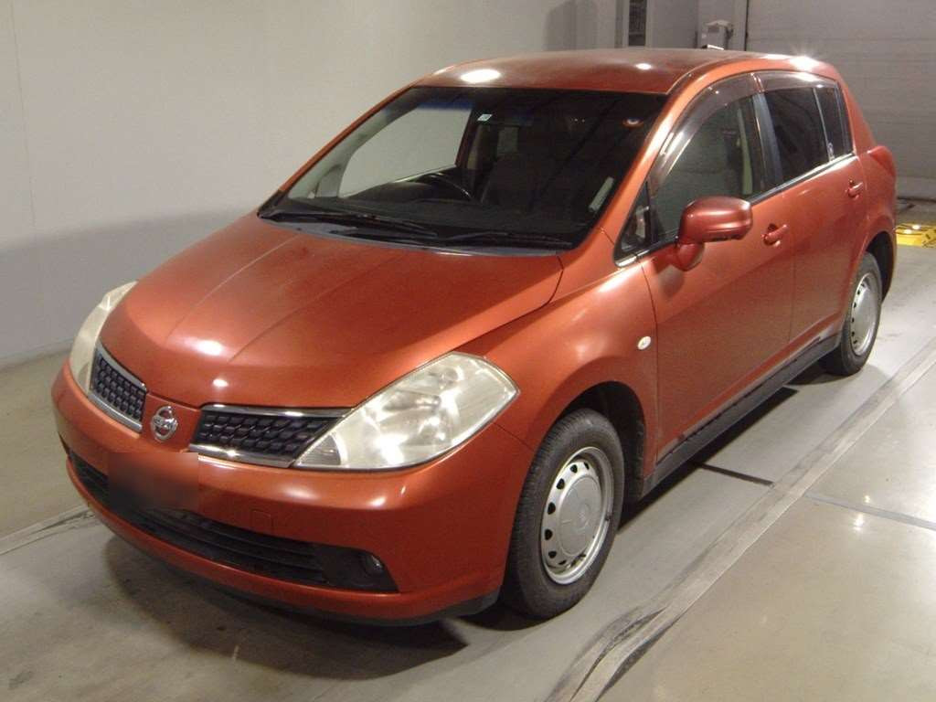 2007 Nissan Tiida NC11[0]