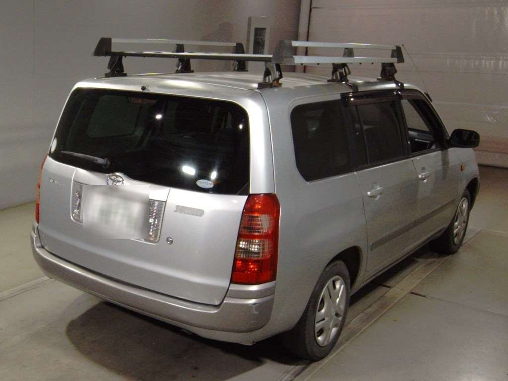 2002 Toyota Succeed Wagon NCP58G[1]