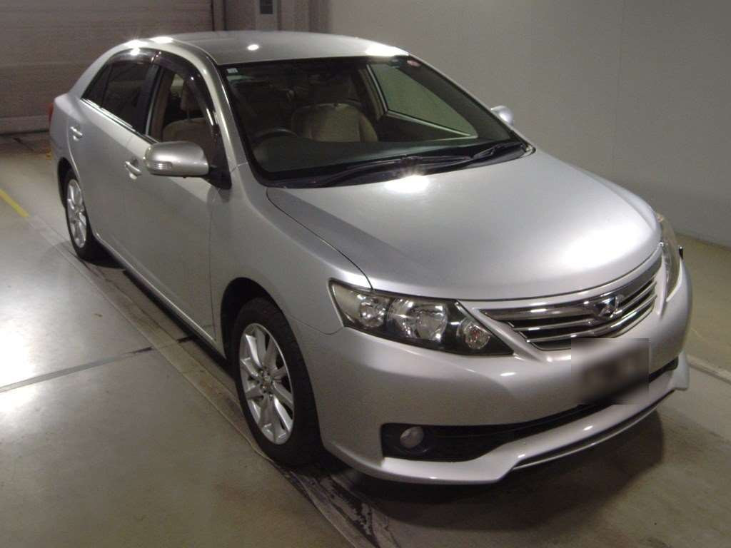 2012 Toyota Allion ZRT260[2]