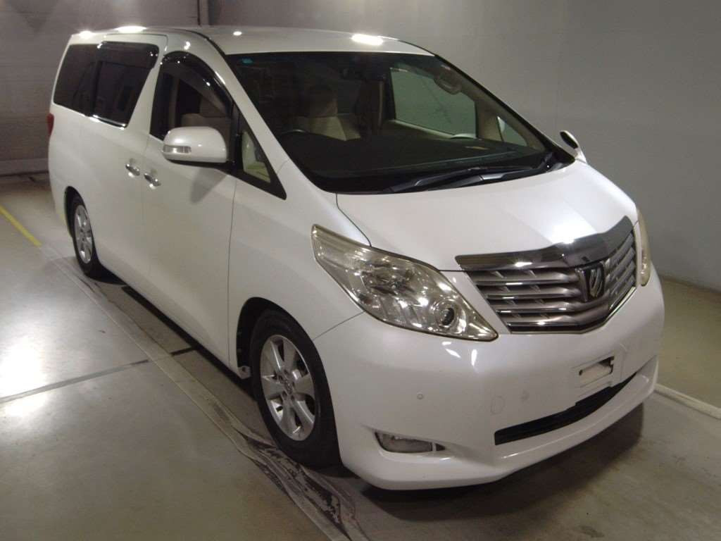 2010 Toyota Alphard ANH20W[2]