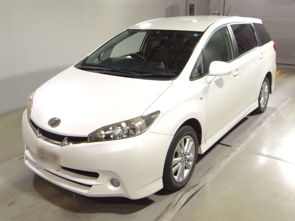 2009 Toyota Wish ZGE20W[0]