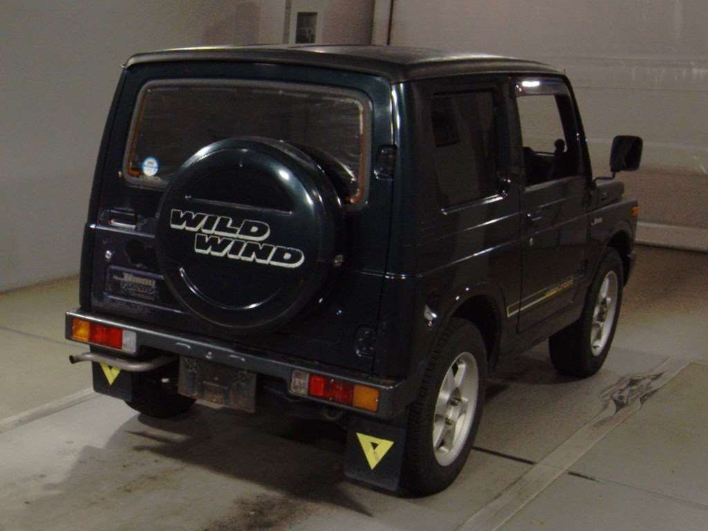 2008 Suzuki Jimny JA11V[1]