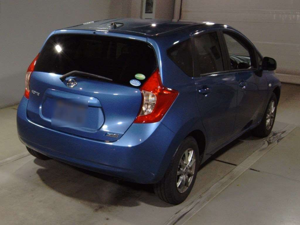 2014 Nissan Note E12[1]